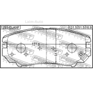 �������� ��������� �������, �������� ������ SAAB/OPEL/KIA/Hyundai/Chevrole�T 1201ELANF ����