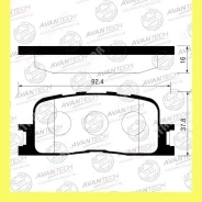 ������� ��������� �������� Avantech AV1035 AV1035 ����
