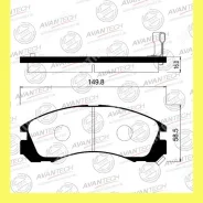 ������� ��������� �������� Avantech AV949 AV949 ����