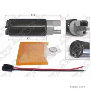 ��������� ����� Honda Accord 93-08 / Civic 91-00 SAT ST-FP05 STFP05 ����