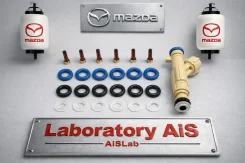 ����������� �� 6 ���������� MF-017, FORD, Mazda XS2E-A5C, (GY-DE) AiS-XS2EA5 ����