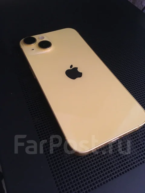 Apple iPhone 14. �/�, 256 ��, ������, 3G, 4G LTE, Dual-SIM, ����������, ���������, NFC. ��� ����� �� ������������ ����