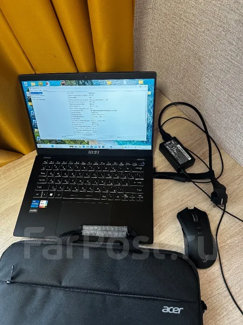 MSI Modern 14 C12M. 14", ��� 16 ��, WiFi: 1, Bluetooth: 1 ����
