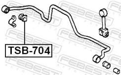 ������ ������������� | ��� ����/��� | Febest TSB704 TSB704 ����