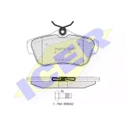 ������� ����. Citroen Jumpy1.6 HDi 2.0 HDi 120/140 2.0i(07-) ICER 141823 141823 ����