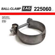 ����� ��������� ball clamp SS304 EAG EAG 225060 225060 ����