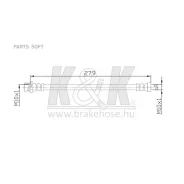 ����� ��������� Mitsubishi Outlander II (CW_W) 2.4 Mivec 4WD 09.07- KK FT0923 FT0923 ����