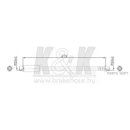 ����� ��������� AUDI A6 (4A C4) /Avant/ 4.2 S6 Plus quattro 04.96-02.97 KK FT4744 FT4744 ����