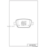 ������� ��������� �������� Kashiyama D11517H D11517H ����