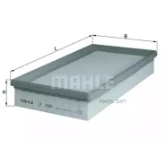 ������ ��������� Mahle LX1080 LX1080 ����