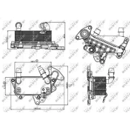 �������� �������� VW Passat 2.0D 05- NRF 31264 31264 ����