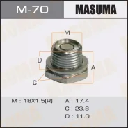 ���� ������������ M70 18x1.5 (� ��������) Masuma M70 ����