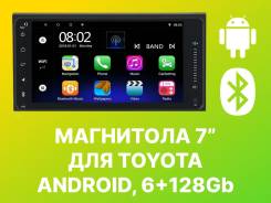 ��������� 2DIN 7" ��� Toyota! 200�100! Wi-Fi,6+128��! GPS! �������� ��� ����
