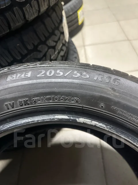 Bridgestone Ecopia EP300. ������, 2020 ���, �/�, ����� 50 % ����
