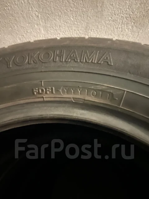 Yokohama DNA map ES340. ������, 2011 ���, �/�, ����� 30 % ����