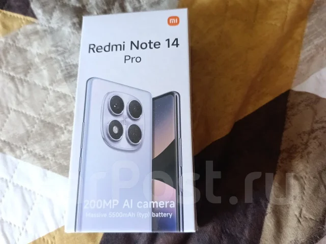 Xiaomi Redmi Note 14 Pro. �����, 256 ��, ������, 4G LTE, Dual-SIM ����
