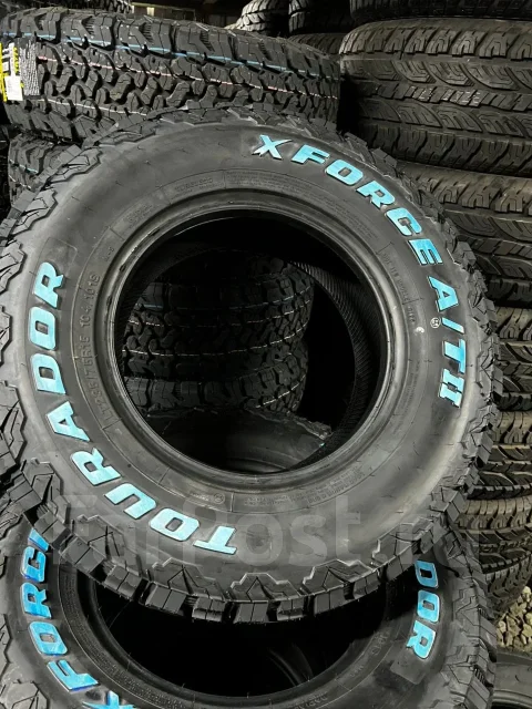 Tourador X Force A/T. ����� at, 2026 ���, ����� ����