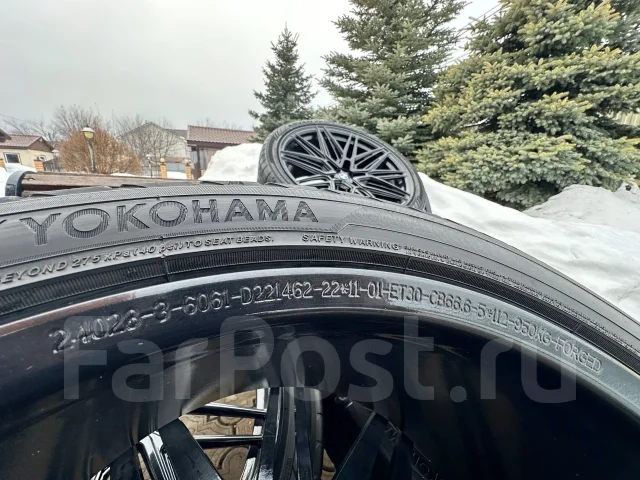 BMW. 10.0/11.0x22", 5x112, ET30/30, �� 66,6���. ����