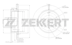 ���� ����. ���. Chevr bs5269 Zekkert BS5269 ����