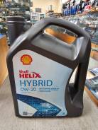 Shell Helix Hybrid. 0W-20, �������������, 5��. ����