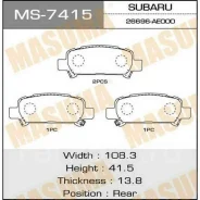 ������� ��������� Masuma MS7415 SP2120 26696AE000 26696AE020 26696AE000 ����