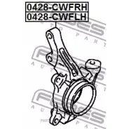 ����� ���������� ������ 0428-Cwfrh Febest 0428Cwfrh 0428CWFRH ����