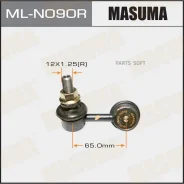 ������ ������������� Nissan Serena �����. ����. Masuma MLN090R MLN090R ����
