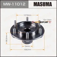 ������� Masuma front Toyota LAND Cruiser Prado 120/150 Masuma MW-11012 Masuma, �������� MW11012 ����