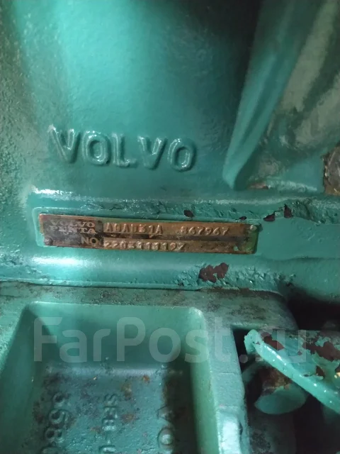 Volvo Penta. 130��.�., 4-�������, ���������, 2001 ��� ����