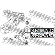 ����� Mazda MPV 99-06 ���. ����. ���. Febest 0524LWLH 0524LWLH ����