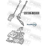 ���� ��� Peugeot Boxer/Peugeot Boxer 06- �����. Febest 25106Boxiii 25106BOXIII ����