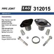 ���������� ���������� ����. ����� Citroen C2/C3/C4 Peugeot 206/207/307/308 312015 ����