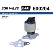 ������ EGR Chevrolet AVEO/Lacetti/Cruze/Nubira 1.4-1.6 EAG 600204 ����