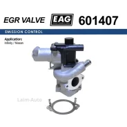 ������ EGR Infiniti QX50/QX70/FX/Q70, Nissan Pathfinder 3.0 CDI EAG 601407 ����