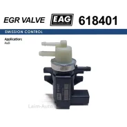 ������ ���������������� AUDI A3/A4, Skoda/Fabia/Octavia/Superb, VW BORA/Caddy/Crafter/GOLF/Jetta/�Passat/Tiguan/Touareg/Transpor�TER EAG 618401 ����