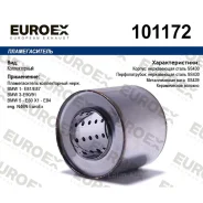 ������������� ������������ ����. BMW 1- E81/E87 BMW 3-E90/91 BMW 5 - E60 X1 - E84 eng. N46N Euroex 101172 ����
