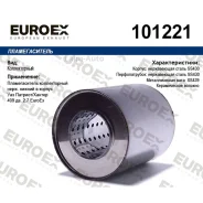 ������������� ������������ ����. ����� ������ � ������ ��� �������/������ 409 ��. 2.7 Euroex 101221 ����