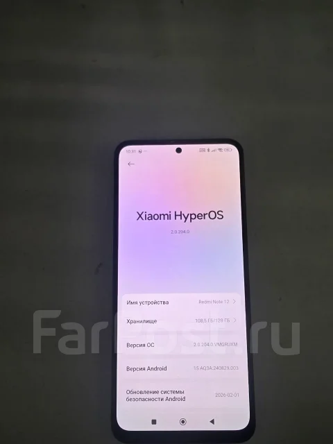 Xiaomi Redmi Note 12. �/�, 128 ��, ������, 4G LTE ����