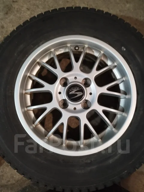 BADX S-Hold. 5.5x14", 4x100, ET45 ����
