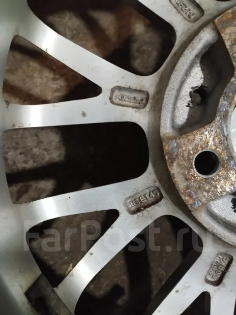 BADX S-Hold. 5.5x14", 4x100, ET45 ����