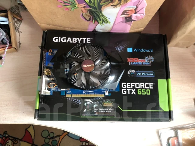 GeForce GTX 650 ����