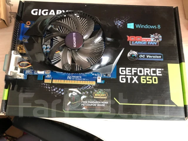 GeForce GTX 650 ����