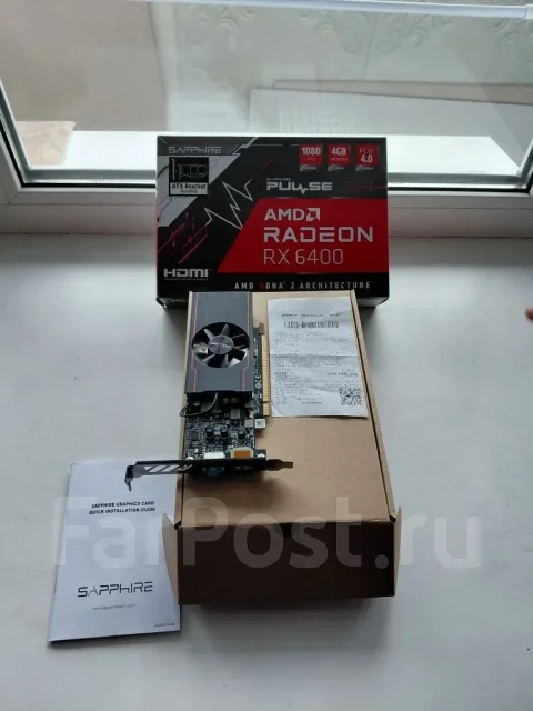 Radeon RX 6400 ����