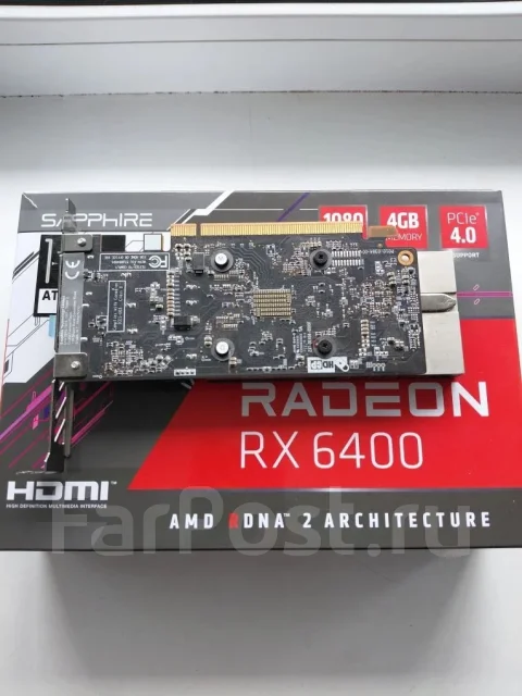 Radeon RX 6400 ����