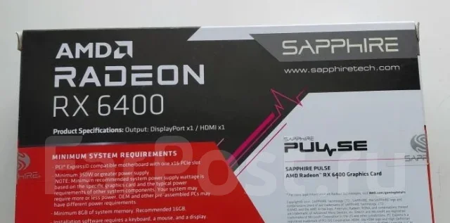 Radeon RX 6400 ����