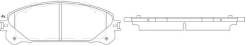 ��������� ������� /������ /SB Nagamochi ��� Lexus ES350 2018-2023 NX200 2014- NX200t 2014-2017 NX300 RX350 2008 Kluger 2007 RAV 4 2015 Sienna 2010 BP2...