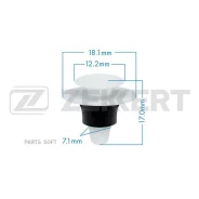 ������ �������� VAG (�����. ���-�� ������ 10 ��) Zekkert BE-1692 BE1692 ����