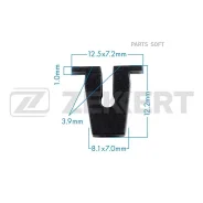 ������ �������� Mercedes-Benz VAG (�����. ���-�� ������ 10 ��) Zekkert BE-1882 BE1882 ����