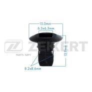 ������ �������� Alfa Romeo Fiat Lancia VAG (�����. ���-�� ������ 10 ��) Zekkert BE-1959 BE1959 ����