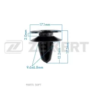 ������ �������� General Motors (�����. ���-�� ������ 10 ��) Zekkert BE-2193 BE2193 ����